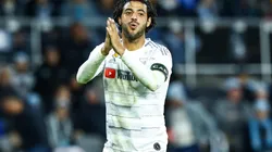 Carlos Vela en Los Angeles FC.