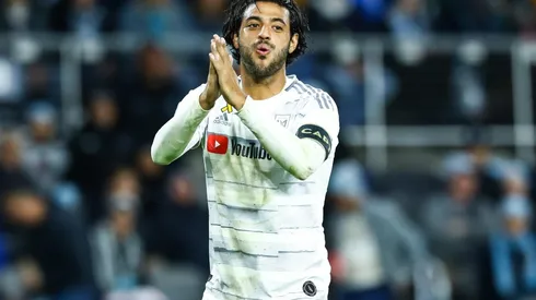 Carlos Vela en Los Angeles FC.