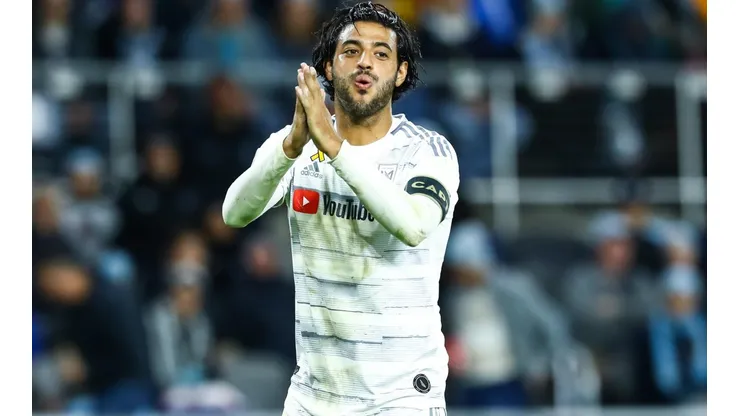 Carlos Vela en Los Angeles FC.
