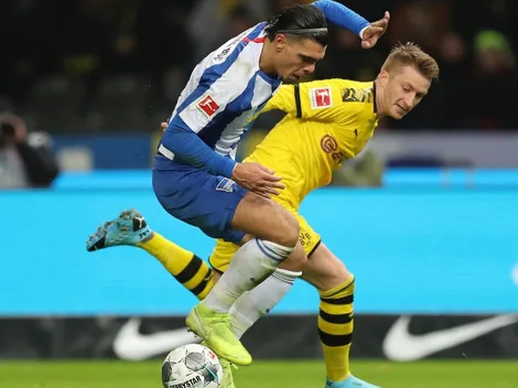 EN VIVO: Borussia Dortmund vs. Hertha Berlín por la Bundesliga