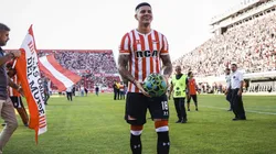 Marcos Rojo se iría de Estudiantes de La Plata