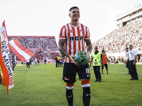 Marcos Rojo se iría de Estudiantes de La Plata