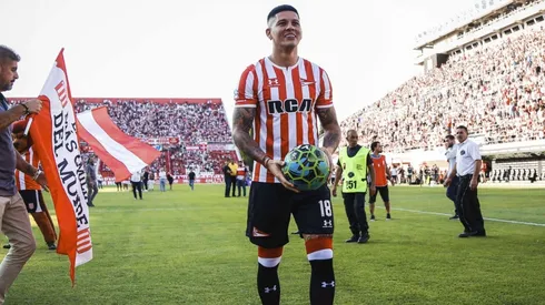 Marcos Rojo se iría de Estudiantes de La Plata