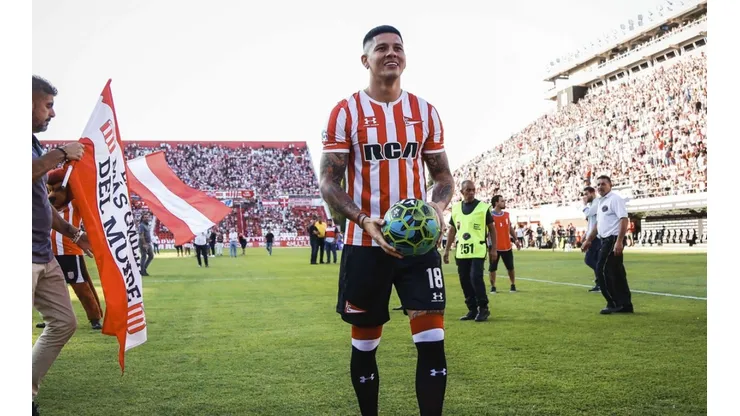 Marcos Rojo se iría de Estudiantes de La Plata