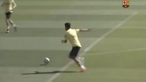 El 'Pistolero', completamente recuperado.