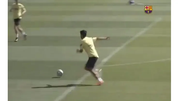 El 'Pistolero', completamente recuperado.