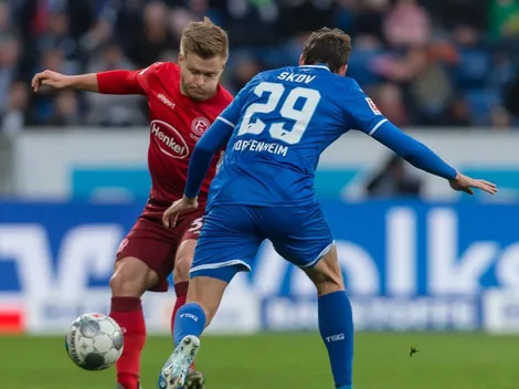 Qué canal transmite Fortuna Dusseldorf vs. Hoffenheim por la Bundesliga