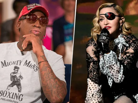 Los millones de dólares que le ofreció Madonna a Rodman para que la embarazara