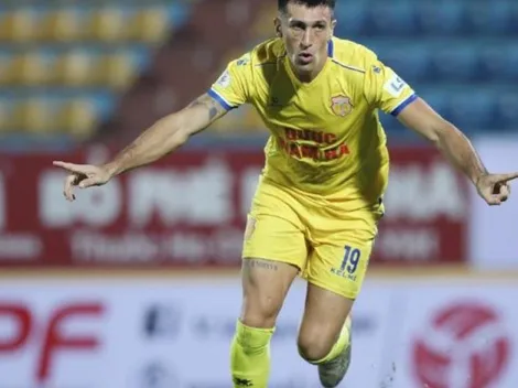 En medio de la pandemia, un argentino jugó ante 15.000 espectadores