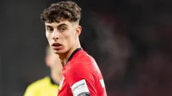 Kai Havertz, figura de Bayer Leverkusen.
