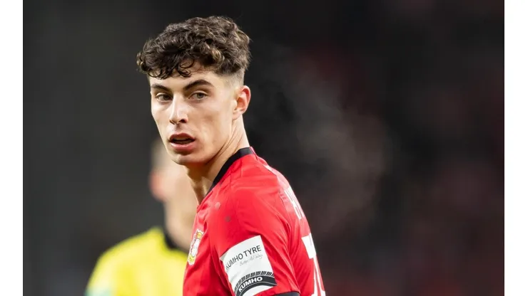 Kai Havertz, figura de Bayer Leverkusen.