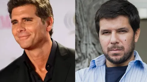 Meier es actor, mientras Cisneros escritor y periodista.