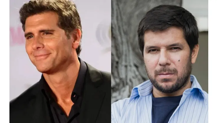 Meier es actor, mientras Cisneros escritor y periodista.