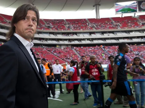 Almeyda en Chivas: "El primer partido había 5 mil personas, terminamos a estadios llenos"