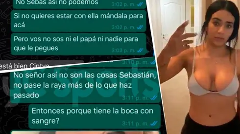Una luz para Villa: capturas de Whatsapp de la hermana de su ex serían falsas