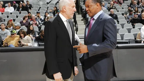 Gregg Popovich - Alvin Gentry