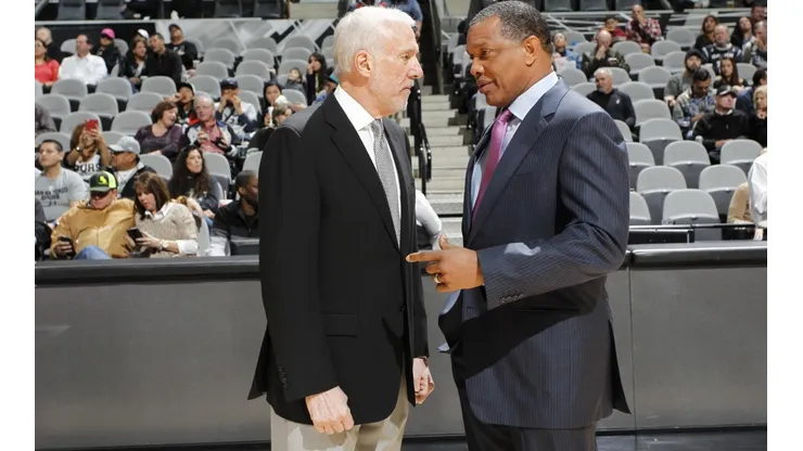 Gregg Popovich - Alvin Gentry