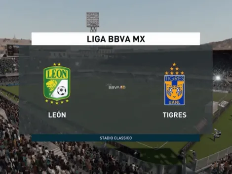 Qué canal transmite León vs. Tigres UANL por la eLiga MX