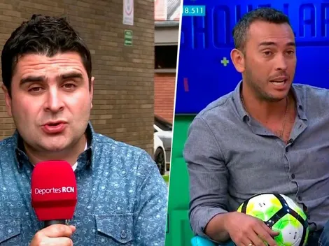 Julián Téllez contó por qué le pegó en la cara a Juan Felipe Cadavid