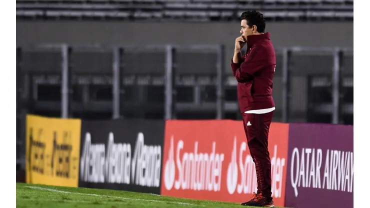 Foto de Marcelo Gallardo, entrenador de River.