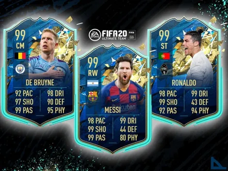 EA Sports lanza el TOTSSF Definitivo para el Ultimate Team del FIFA 20