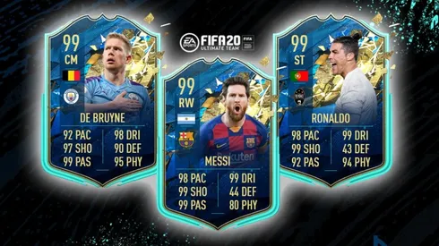 EA Sports lanza el TOTSSF Definitivo para el Ultimate Team del FIFA 20