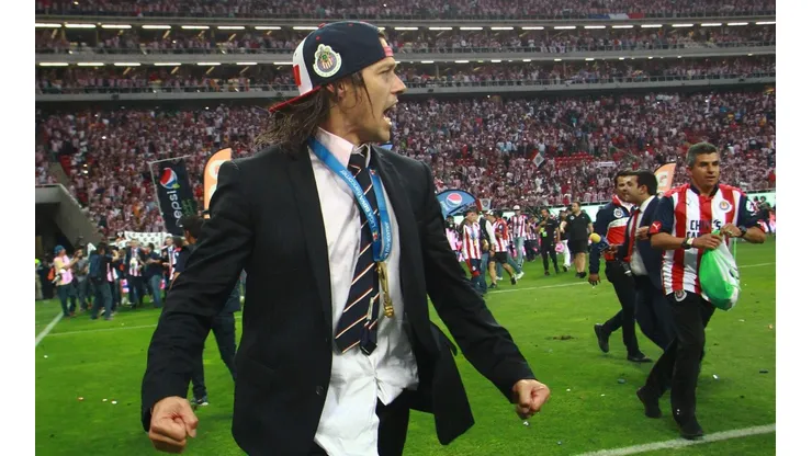 Matías Almeyda en Chivas Guadalajara