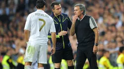 Foto de José Mourinho y Cristiano Ronaldo.