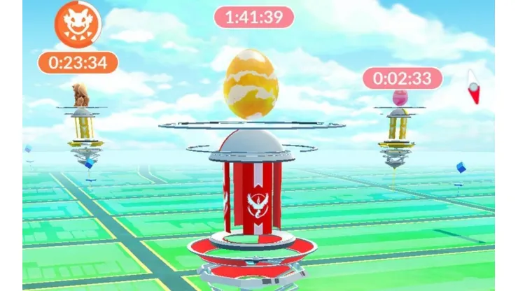 Pokémon GO anuncia sus nuevas funciones: Invitar amigos en Incursiones y Stickers