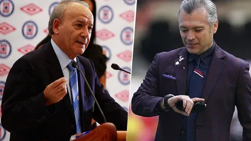 Higuera habló sobre el caso que involucra al presidente de Cruz Azul (Foto: JAM)