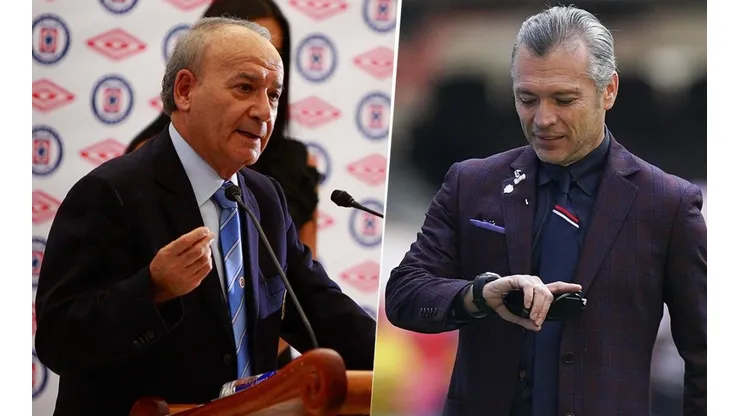 Higuera habló sobre el caso que involucra al presidente de Cruz Azul (Foto: JAM)
