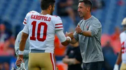 La fe ciega de Shanahan en Garoppolo