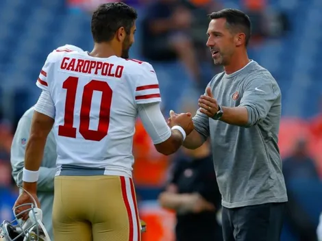 La sentencia del entrenador de San Francisco 49ers sobre Garoppolo