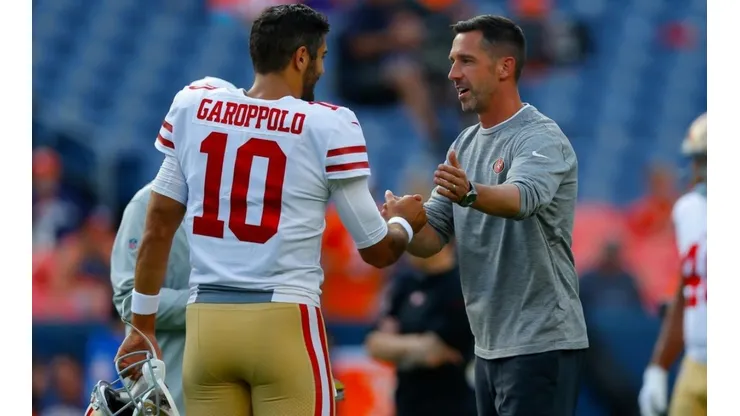 La fe ciega de Shanahan en Garoppolo
