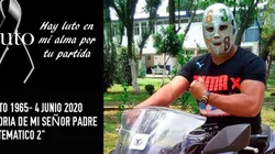 Murió Matemático II tras varios días de estar hospitalizado por coronavirus. FOTO: FB Rodo Garcya González