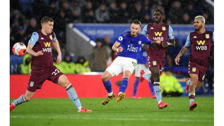 Foto de los jugadores de la Premier League.