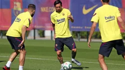 Messi no está al cien por cien: Barcelona dio un parte médico sobre su estado