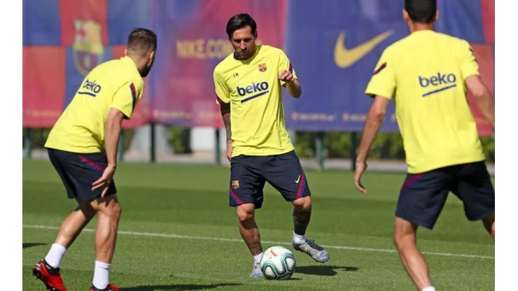 Messi no está al cien por cien: Barcelona dio un parte médico sobre su estado