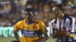 Pablo Rotchen reveló el comentario que le hizo a Kléber antes de que pateara el penal en 2003