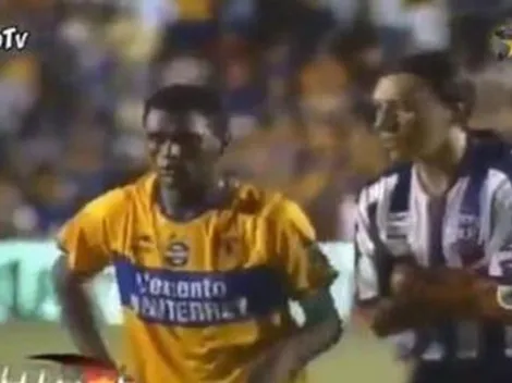 Pablo Rotchen reveló el comentario que le hizo a Kléber antes de que pateara el penal en 2003