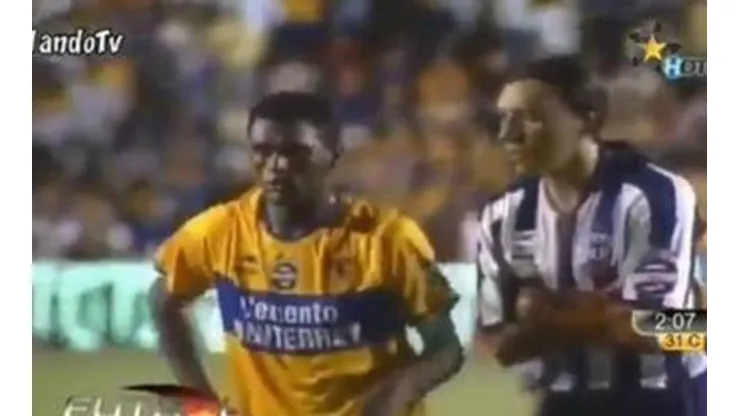 Pablo Rotchen reveló el comentario que le hizo a Kléber antes de que pateara el penal en 2003