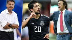 Pizarro apuntó contra el ex entrenador del Tri (Fotos: Getty)