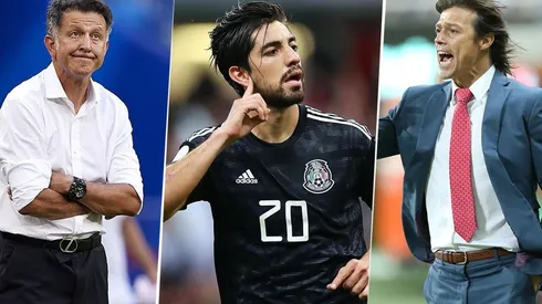 Pizarro apuntó contra el ex entrenador del Tri (Fotos: Getty)