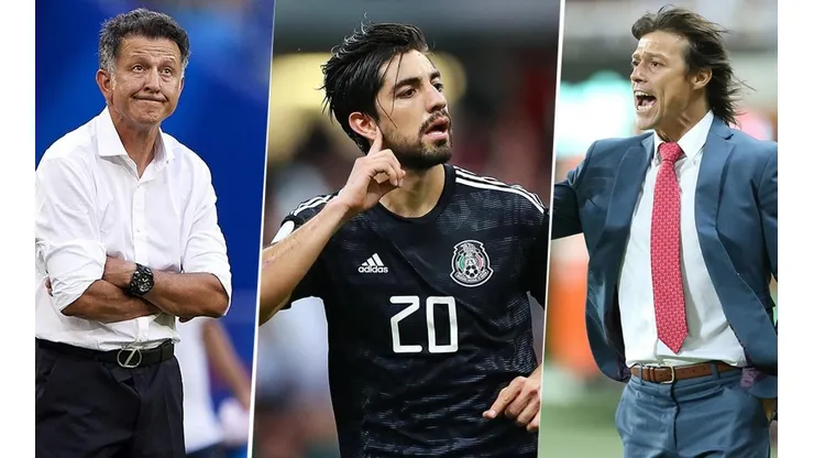 Pizarro apuntó contra el ex entrenador del Tri (Fotos: Getty)