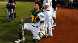 Bruce Maxwell. Foto: Getty.