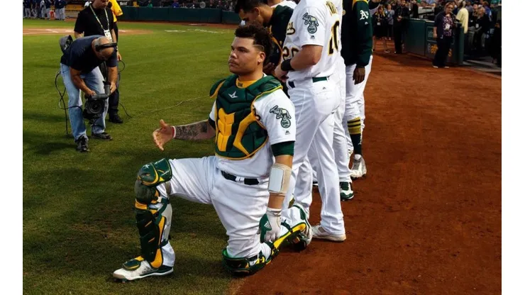 Bruce Maxwell. Foto: Getty.