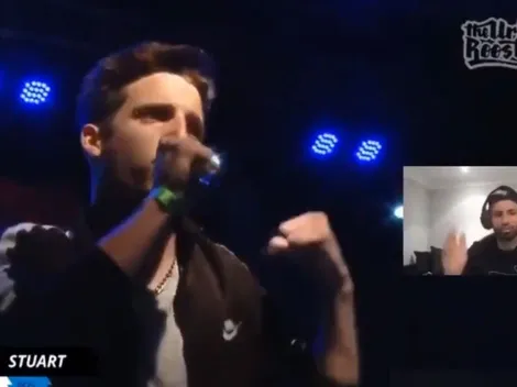 Agüero reaccionando a los mejores minutos de WOS es lo mejor del día