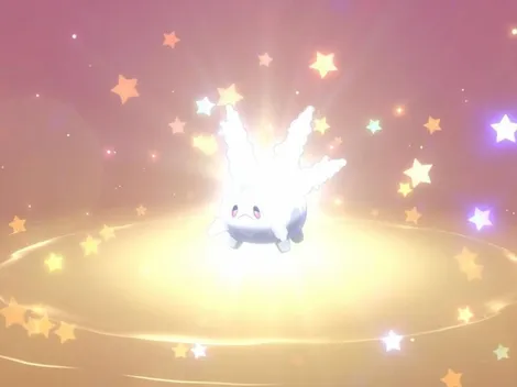 Nuevo Regalo Misterioso de Pokémon Espada y Escudo ya disponible: Corsola de Galar