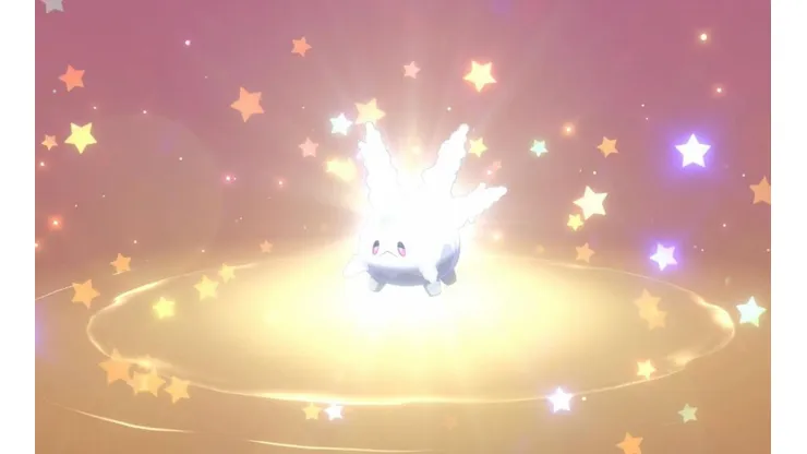 Nuevo Regalo Misterioso de Pokémon Espada y Escudo ya disponible: Corsola de Galar