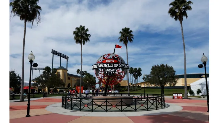 Disney World - NBA